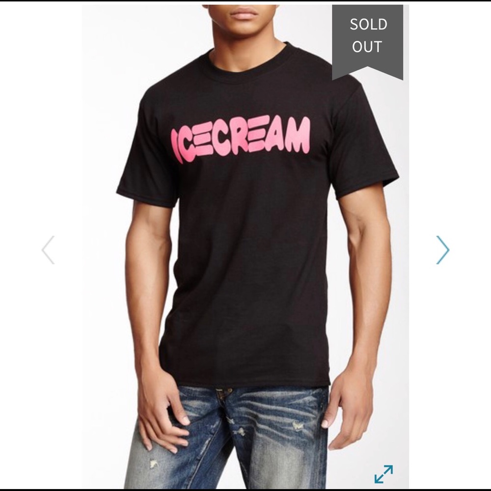 Ice cream T-shirt
